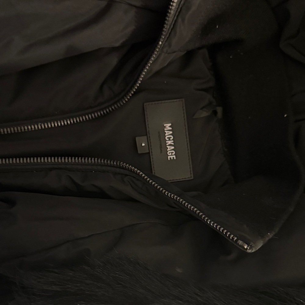 Mackage Elegant Black Outerwear